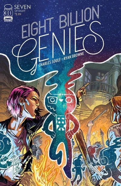 Cover of Issue #7