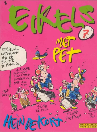 Cover of Eikels met pet