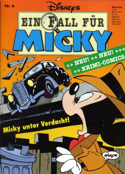Cover of Issue #6