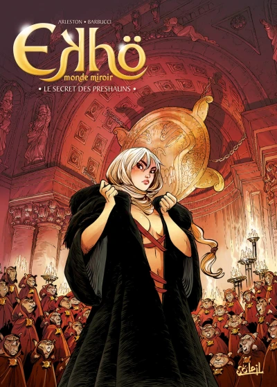 Cover of Le Secret des Preshauns