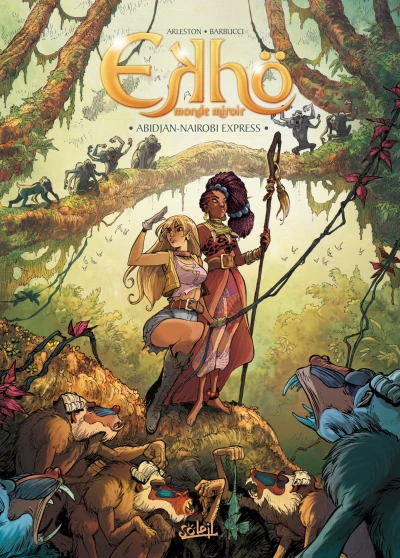 Cover of Abidjan-Nairobi Express