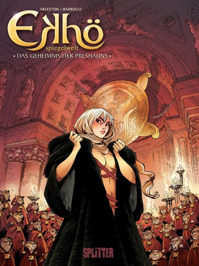 Cover of Das Geheimnis der Preshauns