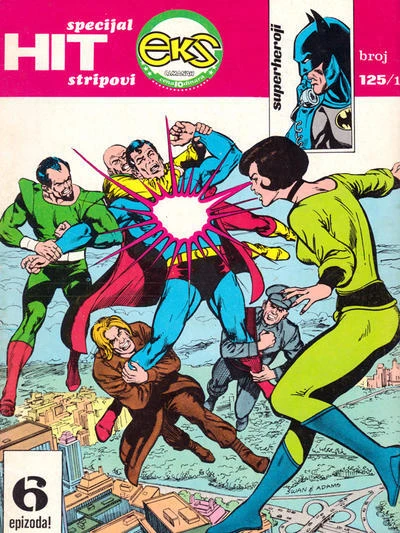 Cover of Velika najezda fantoma