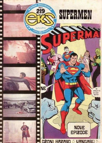 Cover of Supermen