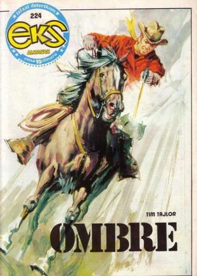 Cover of Tim Tajlor Ombre