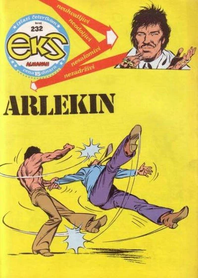 Cover of Arlekin