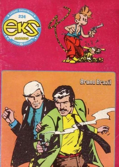 Cover of Bruno Brazil