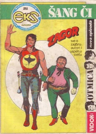 Cover of Zagor