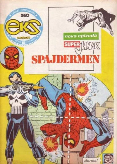 Cover of Spajdermen