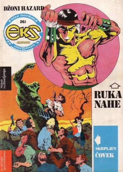 Cover of Skrpljeni čovek