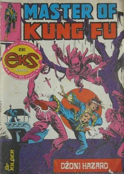 Cover of Master of Kung Fu