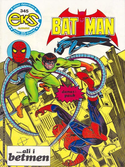 Cover of Doktor Oktopus