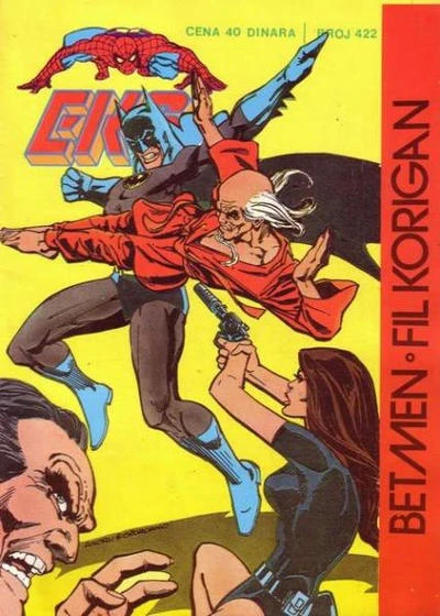 Cover of Čovek koji je ubio madomoazel Mari