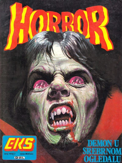 Cover of Horror