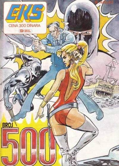 Cover of Issue #500