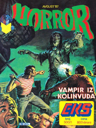Cover of Horror