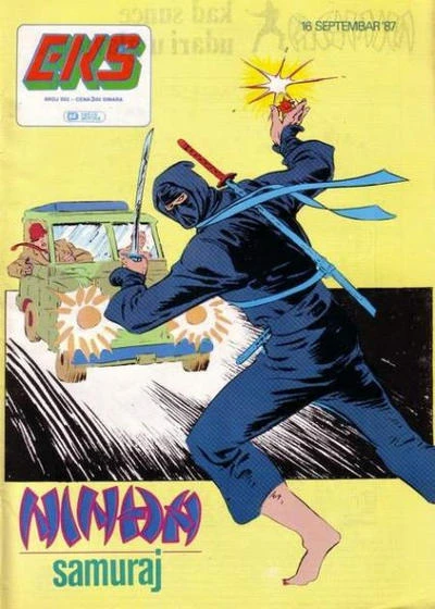 Cover of Issue #502