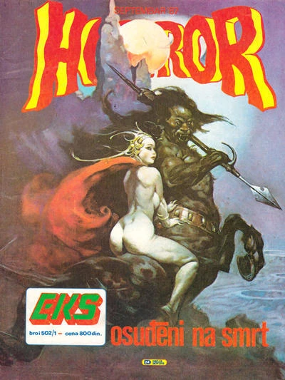 Cover of Horror