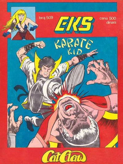 Cover of Issue #509