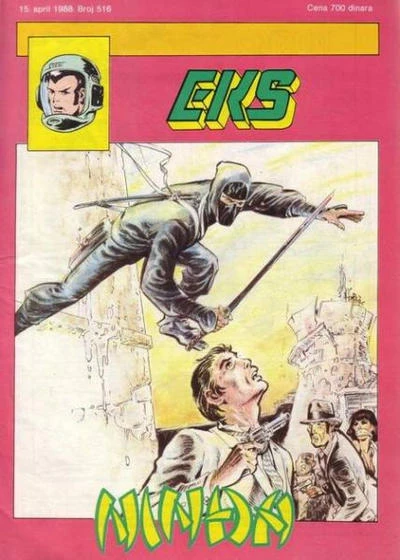 Cover of Issue #516