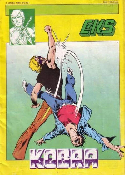 Cover of Kobra