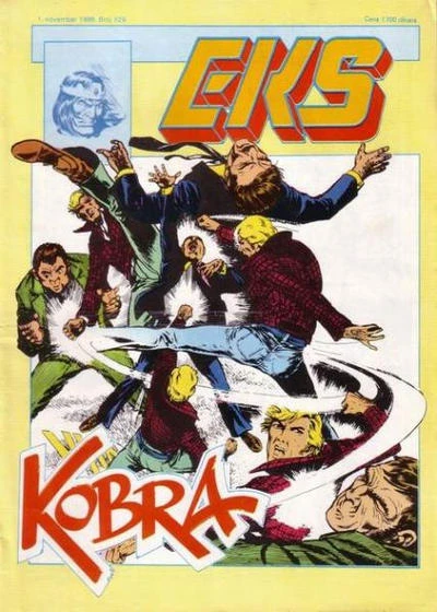 Cover of Kobra