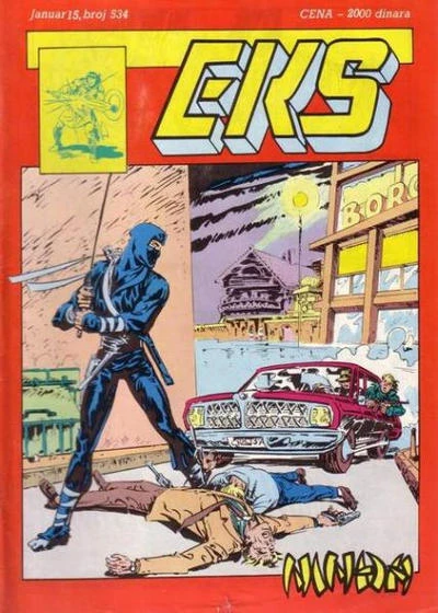 Cover of Issue #534