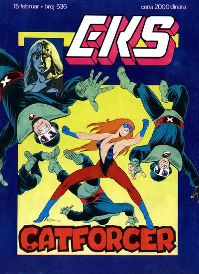 Cover of Catforcer