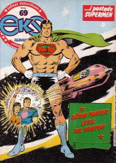 Cover of I postade Supermen