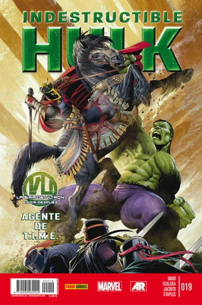 Cover of Issue #19