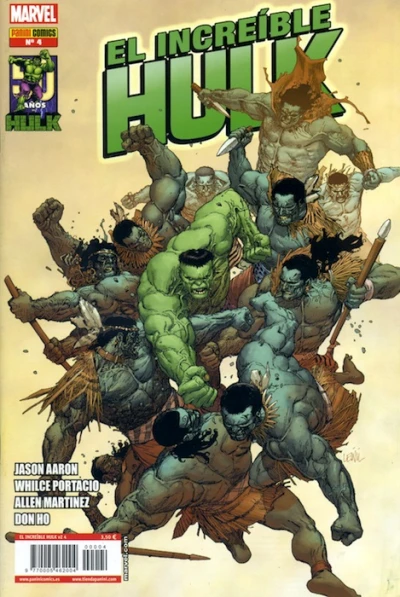 Cover of Issue #4