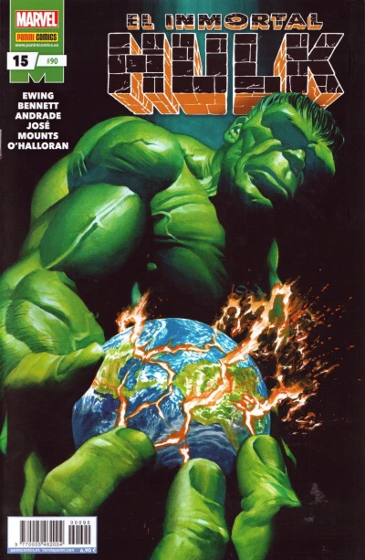 Cover of El trono de acero; Somos Hulk