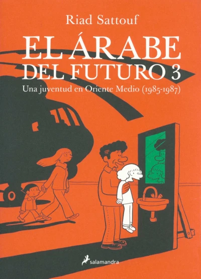 Cover of Una juventud en Oriente Medio (1985-1987)