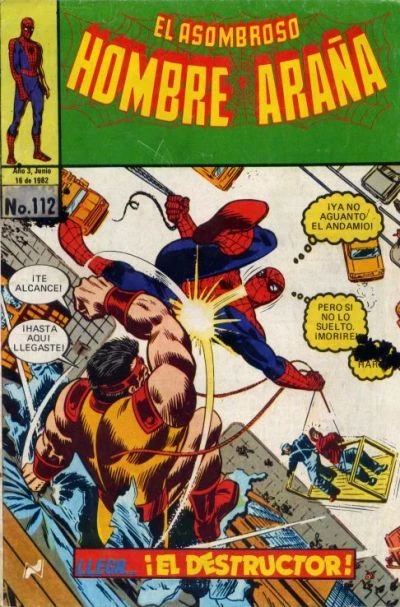 Cover of ¡El Destructor!