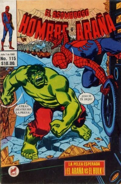 Cover of ¡Su Nombre es Hulk!