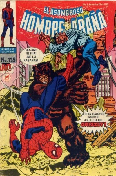 Cover of ¡El Día de Grizzly!