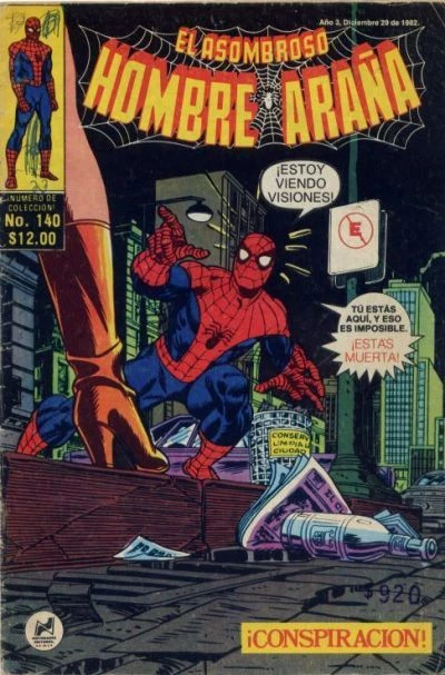 Cover of ¡Conspiración!