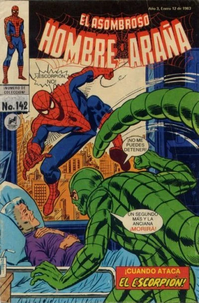 Cover of Escorpión ¿Dónde Está tu Aguijón?