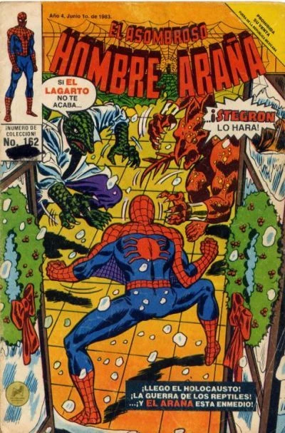 Cover of ¡La Guerra de los Reptiles!