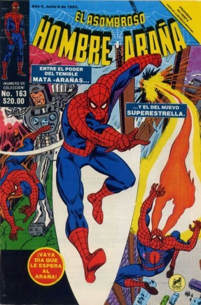 Cover of ¡Amenaza el Matarañas!