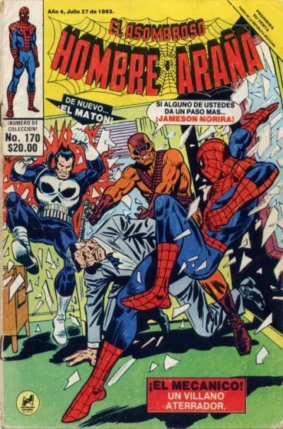 Cover of ¡Ataca el Mecánico!