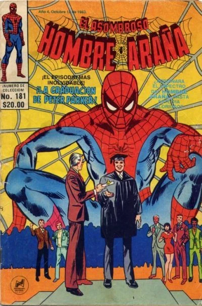 Cover of ¡Una Araña en lo Alto!