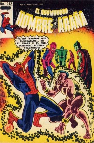 Cover of ¡Por mis Poderes Seré Vencido!