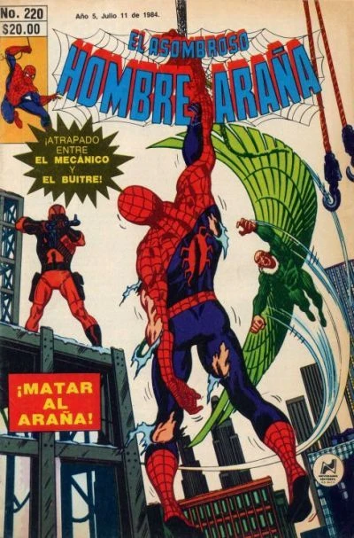 Cover of ¡Matar a el Araña!