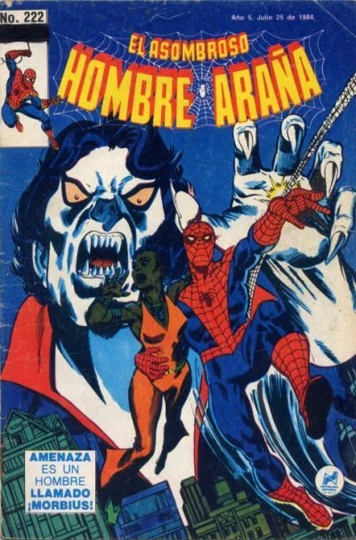 Cover of ¡El Retorno del Vampiro!