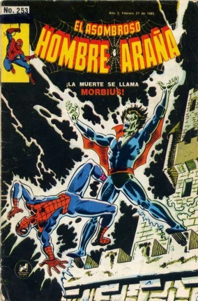 Cover of ¡La Maldición del Vampiro!