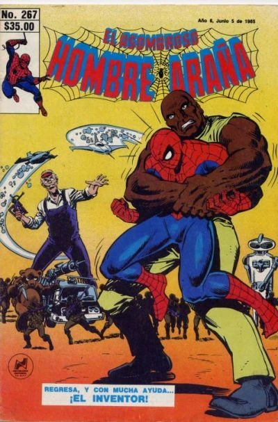 Cover of ¡Juguetes del Terrible Inventor!