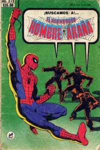 ¡Se Busca a el Hombre Araña!