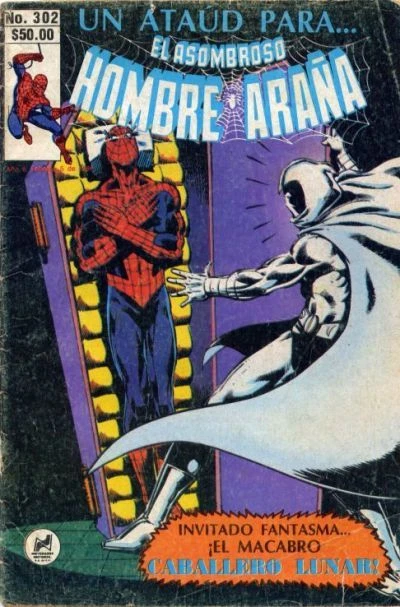 Cover of ¡Un Ataúd para el Araña!