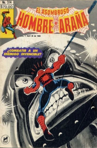 Cover of ¡El Enemigo Invencible!